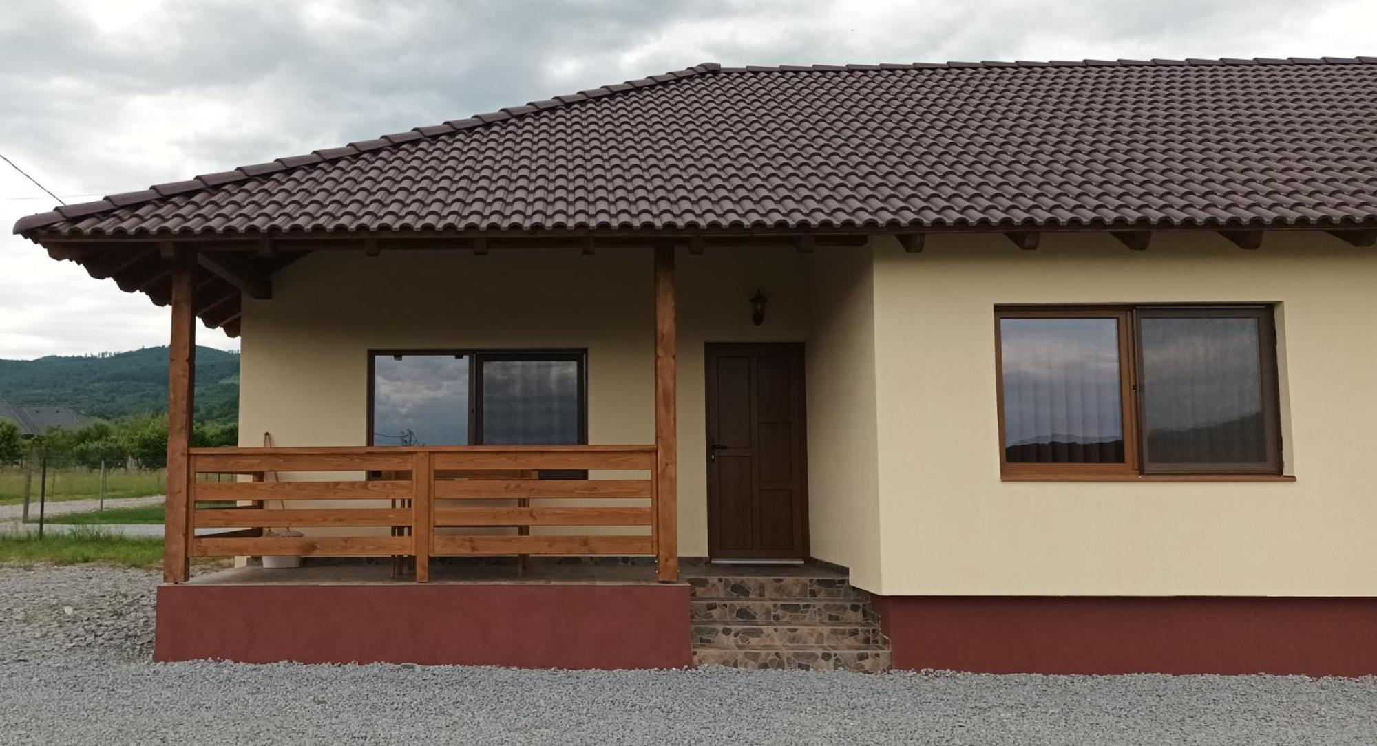 Betula Apartman Sovata Exteriér fotografie