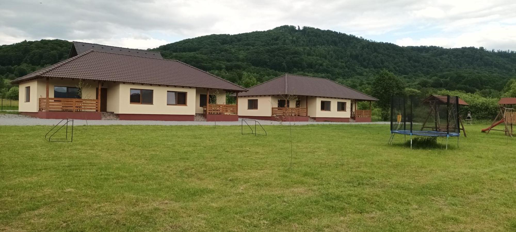Betula Apartman Sovata Exteriér fotografie