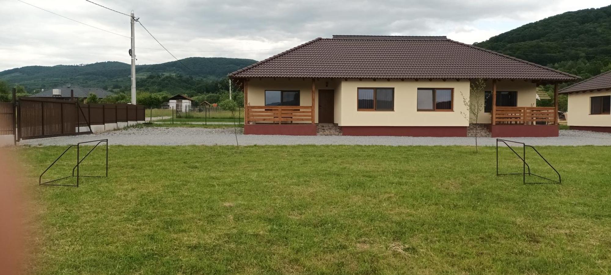 Betula Apartman Sovata Exteriér fotografie