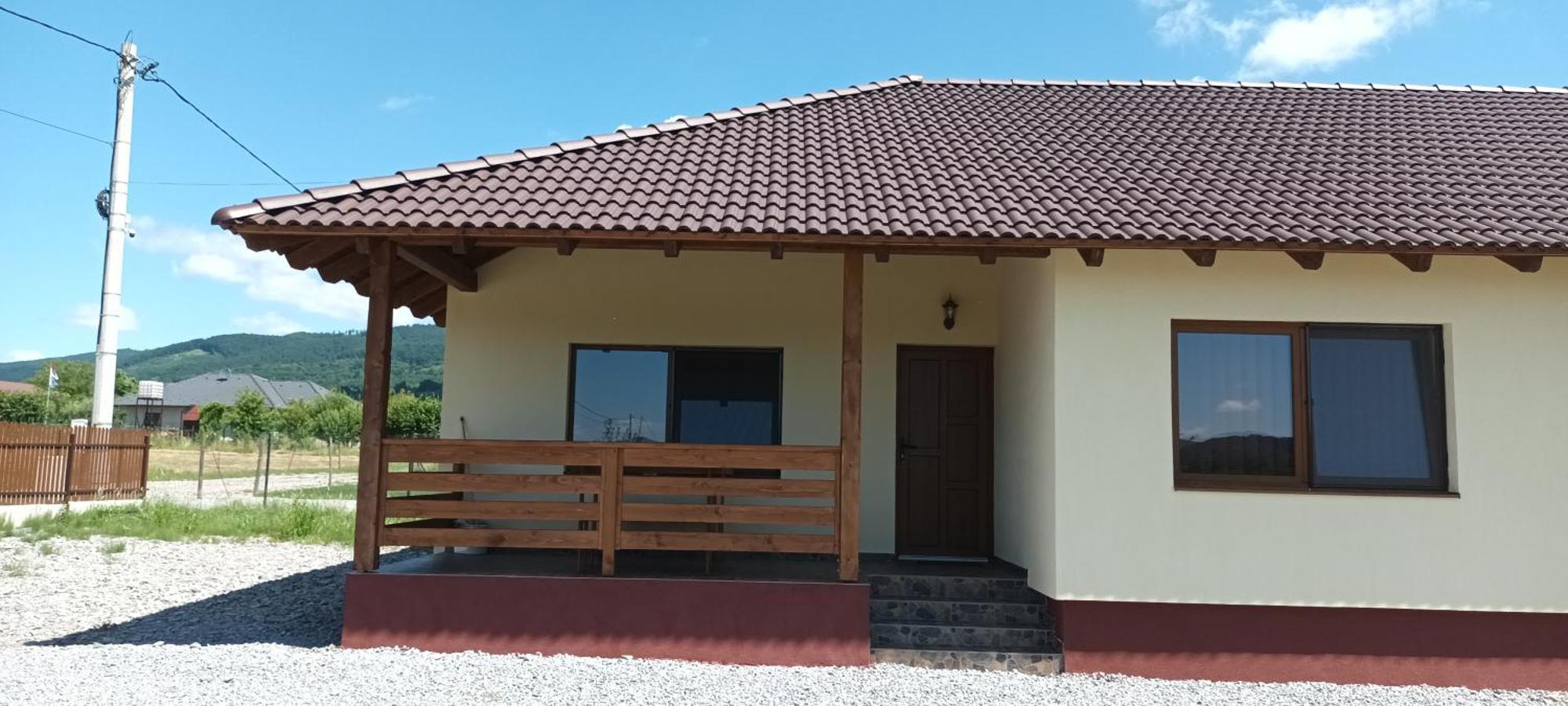 Betula Apartman Sovata Exteriér fotografie