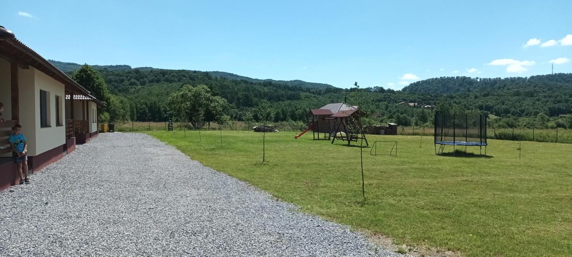 Betula Apartman Sovata Exteriér fotografie