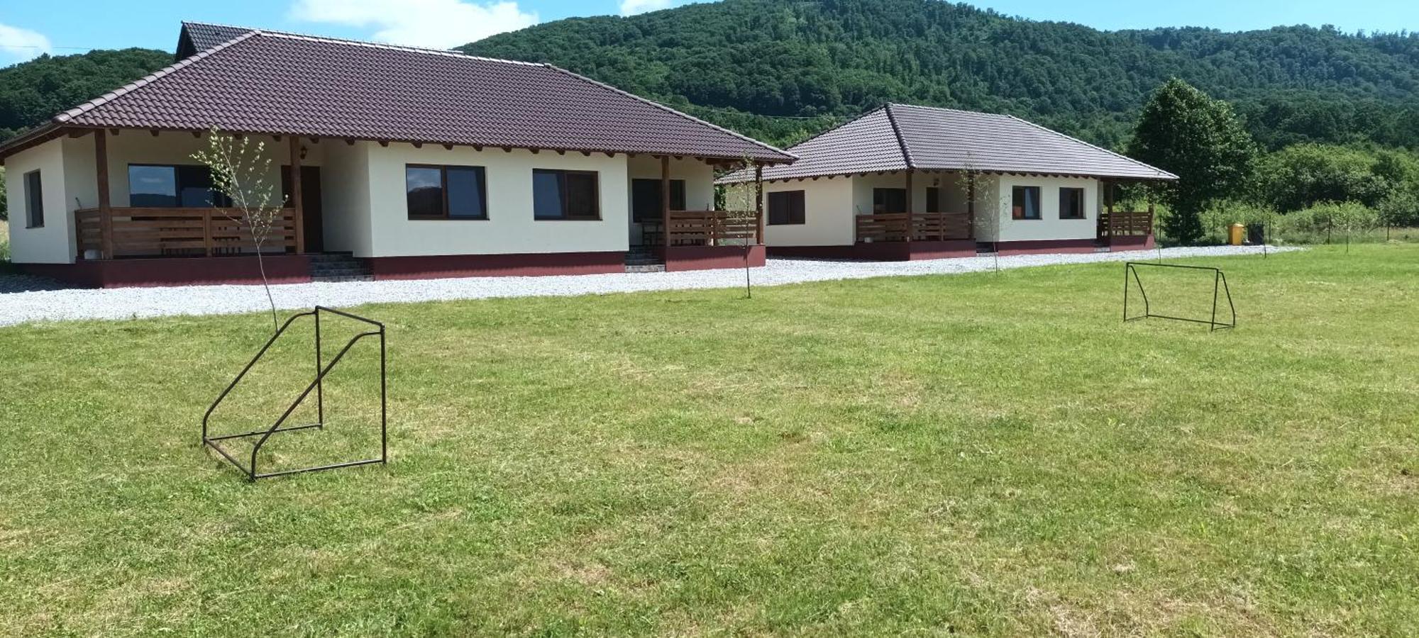 Betula Apartman Sovata Exteriér fotografie